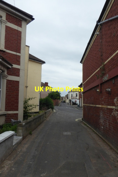Photo 6"x4" Baden Road Bristol c2017