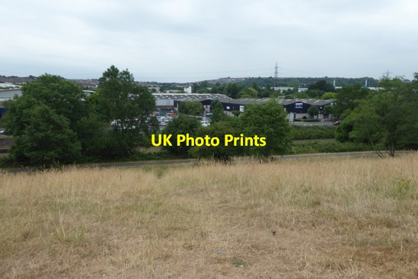 Photo 6"x4" Bank from Netham Park Netham c2017