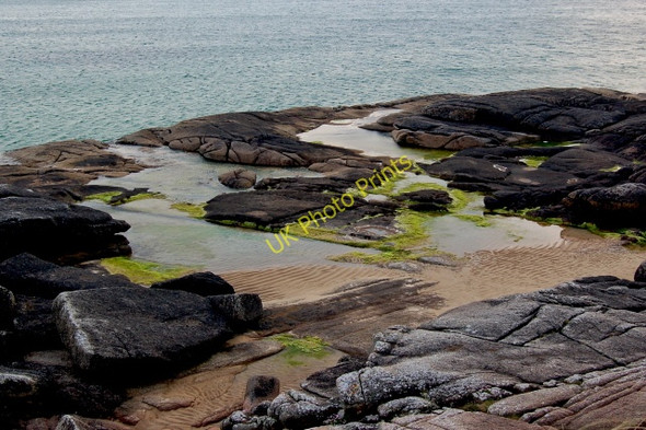 Photo 6"x4" Inishfree Bay - Tidal Pools Braade c2008
