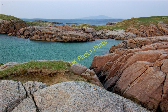 Photo 6"x4" Inishfree Bay - Tidal Pools Braade c2008 P1