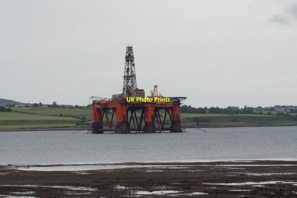 Photo 6"x4" Ocean Vanguard, Cromarty Firth Balblair\/NH7066 c2017
