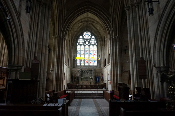 Photo 6"x4" Holy Trinity Church, Wentworth Wentworth\/SK3898 c2017