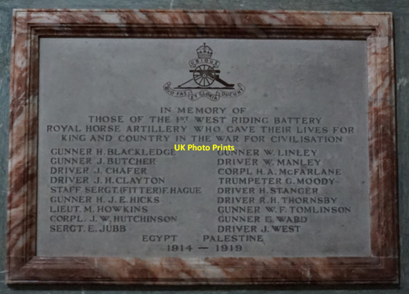 Photo 6"x4" War Memorial, Holy Trinity Church, Wentworth Wentworth\/SK3898 c2017