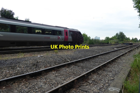 Photo 6"x4" Cross Country train Windmill Hill\/ST5971 c2017
