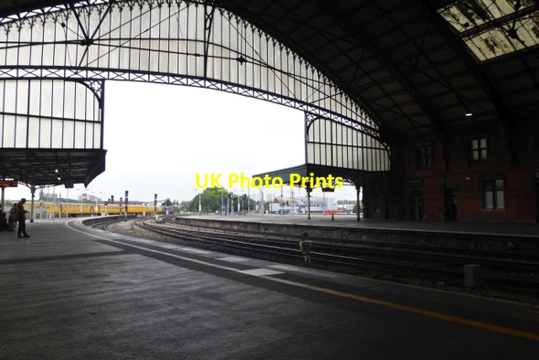 Photo 6"x4" Platform 3 Barton Hill\/ST6072 c2017