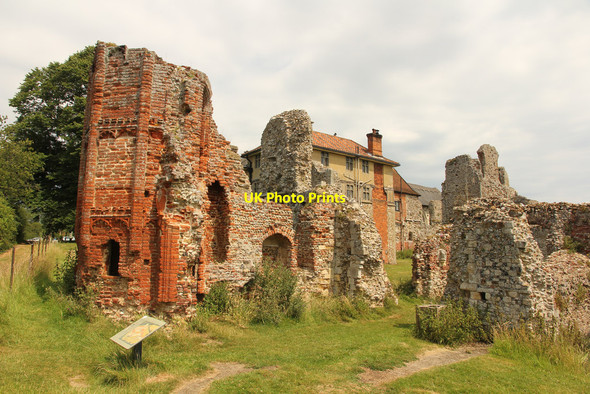 Photo 6"x4" Leiston Abbey Leiston c2017