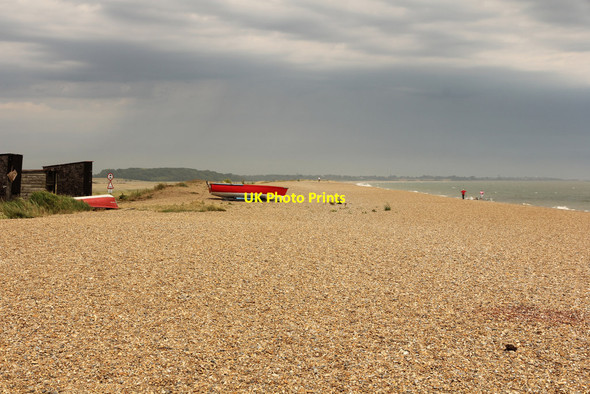 Photo 6"x4" Dunwich Beach Dunwich c2017