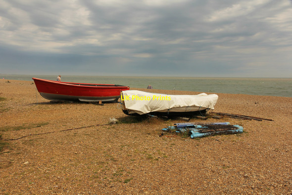 Photo 6"x4" Dunwich Beach Dunwich c2017 P1