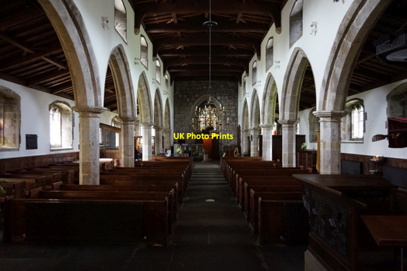 Photo 6"x4" St Alkelda's, Giggleswick Settle c2017