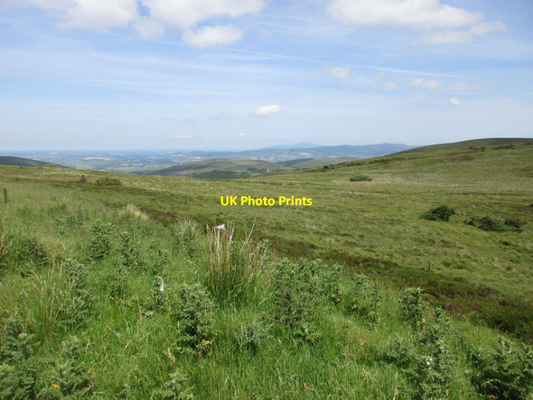 Photo 6"x4" View towards Newcastle Newcastle\/S1213 c2017