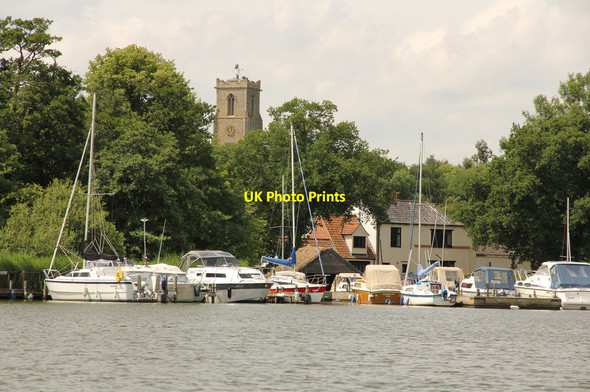 Photo 6"x4" Malthouse Broad Ranworth c2017