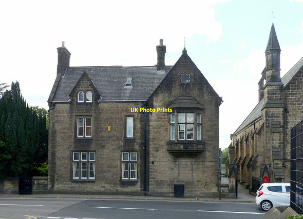 Photo 6"x4" Christ Church Vicarage, Belper Belper c2017