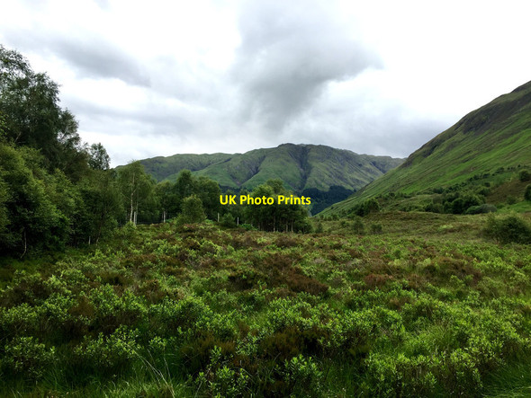 Photo 6"x4" Strath Croe Carn-gorm c2017