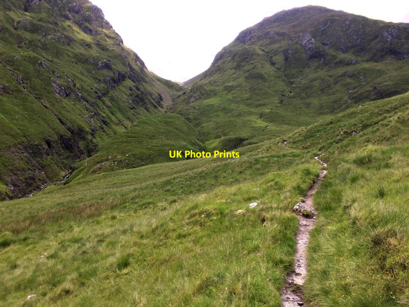 Photo 6"x4" Towards the Gates of Affric Meall a' Bhealaich\/NH0121 c2017
