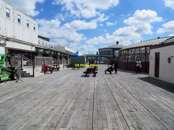 Photo 6"x4" North pier, Blackpool Blackpool\/SD3136 c2017