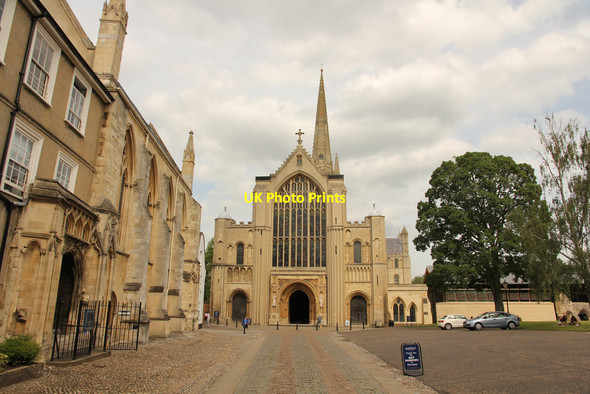 Photo 6"x4" Cathedral Close Norwich c2017