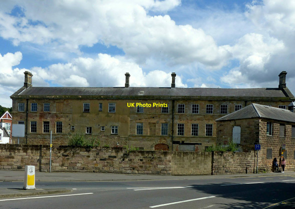 Photo 6"x4" Former hosiery warehouse, Belper Belper c2017