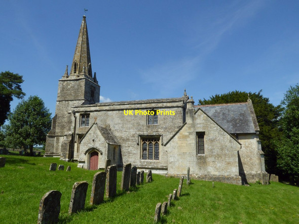 Photo 6"x4" Aldsworth church Aldsworth\/SP1510 c2017