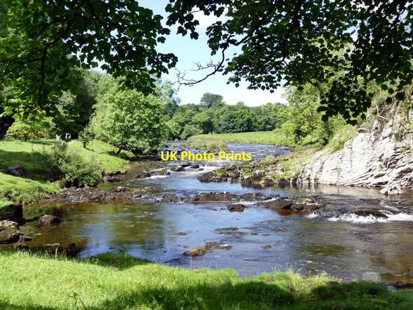 Photo 6"x4" Loup Scar Burnsall c2017