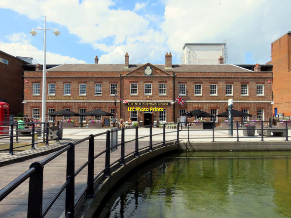 Photo 6"x4" The Old Custom House on Gunwharf Quays Portsmouth\/SU6501 c2017