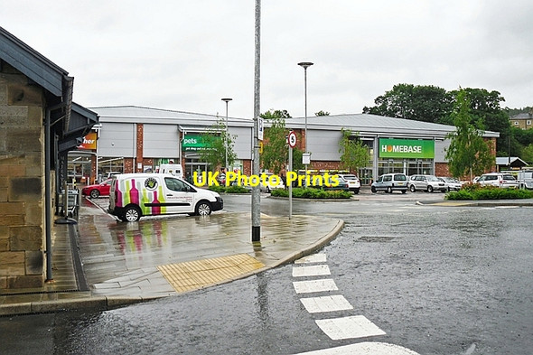 Photo 6"x4" Tyne Valley Retail Park Hexham c2017