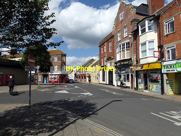 Photo 6"x4" Queen Street, Weymouth Weymouth\/SY6779 c2017