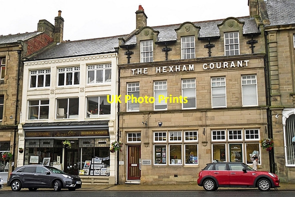 Photo 6"x4" 7 & 8 Beaumont Street, Hexham Hexham c2017
