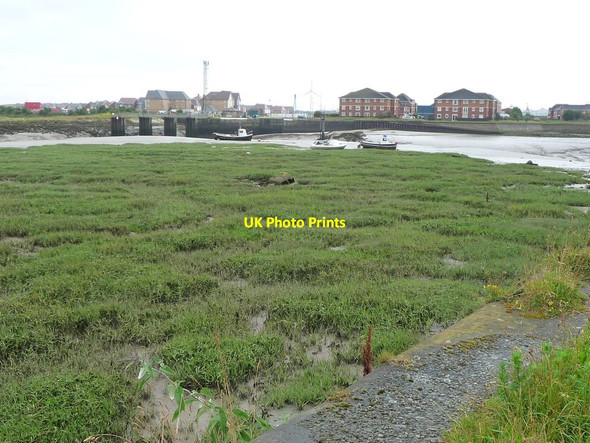 Photo 6"x4" The entrance to Wyre Dock, Fleetwood Fleetwood c2017