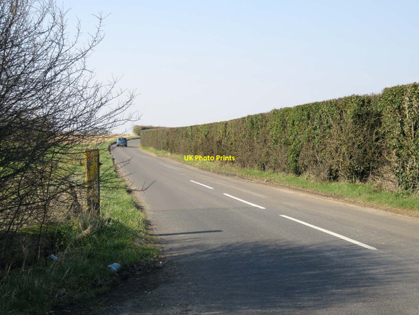 Photo 6"x4" Winchester Road to Micheldever Micheldever c2016