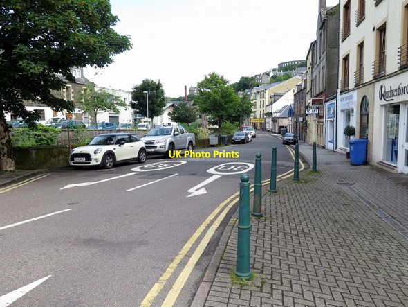 Photo 6"x4" Stevenson Street, Oban Oban\/NM8630 c2017