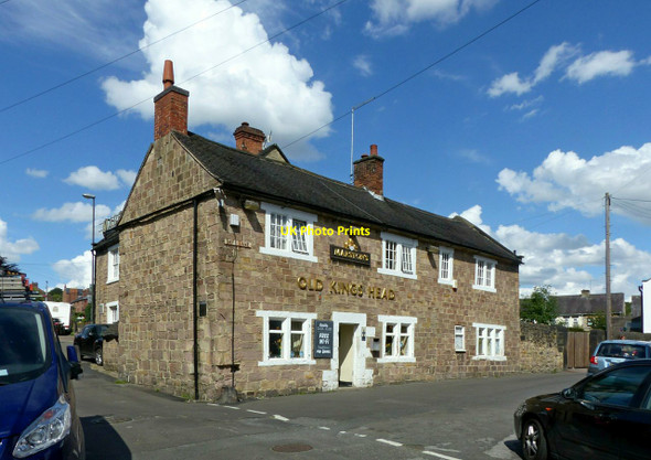 Photo 6"x4" The Old King's Head, Belper Belper c2017