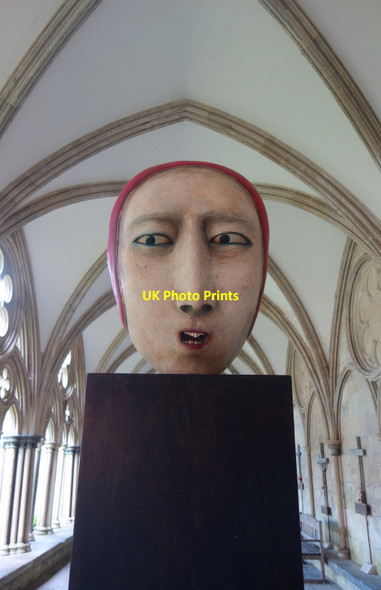 Photo 6"x4" St John the Baptist, Salisbury Cathedral Salisbury c2017