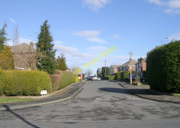 Photo 6"x4" Beechwood Rise - Ainsty Road Wetherby c2009