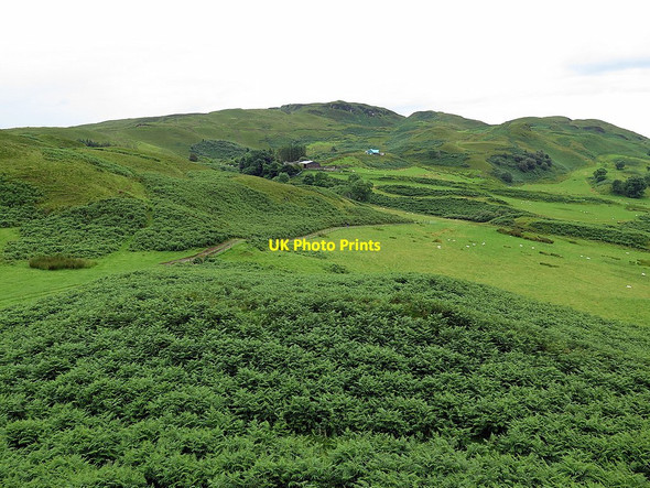 Photo 6"x4" Slaterich, Kerrera Pulpit Hill\/NM8529 c2017