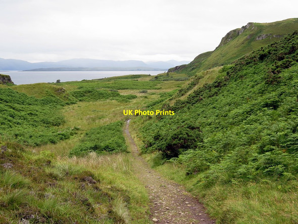 Photo 6"x4" Path north of Ardmore, Kerrera Cnoc na Faire\/NM7927 c2017