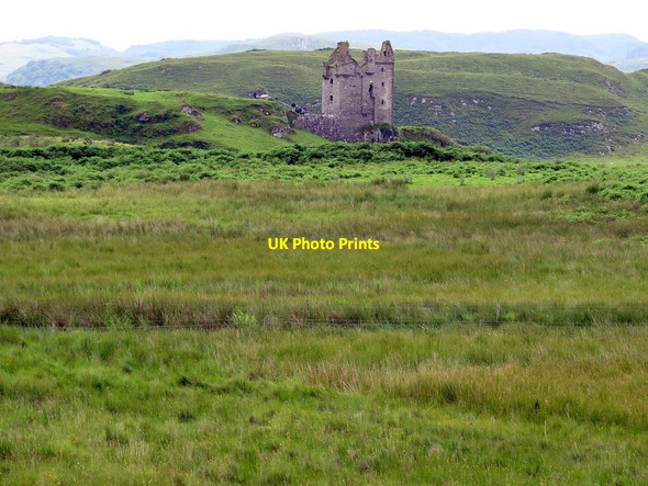 Photo 6"x4" Gylen Castle from the north, Kerrera Gylen Castle c2017