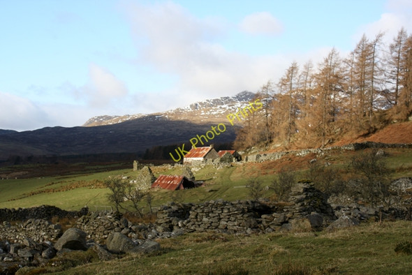 Photo 6"x4" Tomour from Croftvellick Ardeonaig c2009