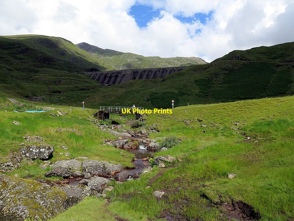 Photo 6"x4" Allt Cruachan Innis Chonain c2017