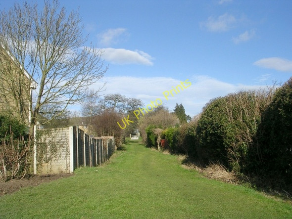 Photo 6"x4" Bridleway - Ainsty Road Wetherby c2009