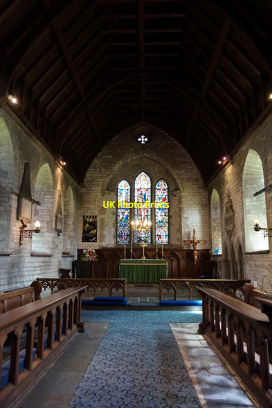 Photo 6"x4" St Andrew's Church, Middleton-on-the-Wold Middleton on-the-Wolds c2017