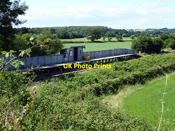 Photo 6"x4" Chetnole station Hamlet\/ST5908 c2017