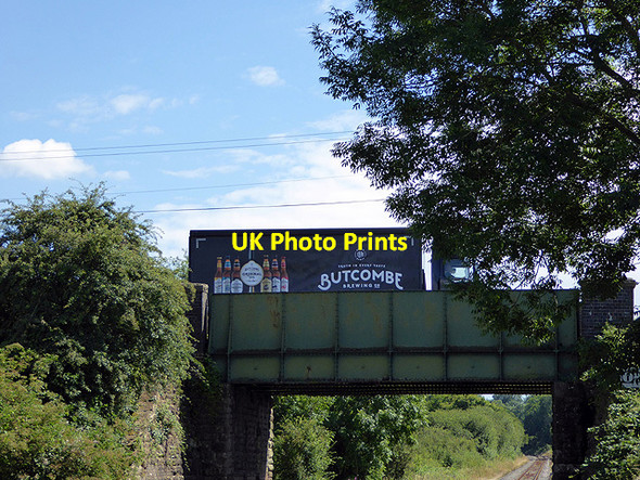 Photo 6"x4" A Butcombe Brewery dray Hamlet\/ST5908 c2017