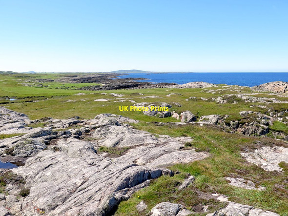 Photo 6"x4" Am Beannan Ruadh Vaul c2017