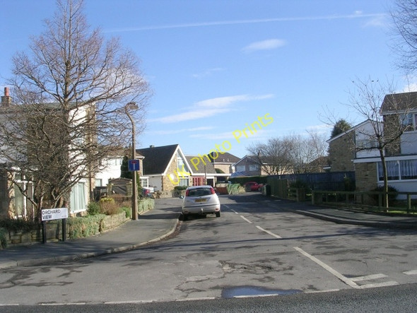 Photo 6"x4" Orchard View - Deighton Road Wetherby c2009