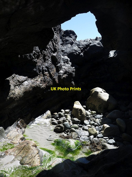 Photo 6"x4" Natural arch, Traigh Bheag, Balephetrish Balephetrish c2017