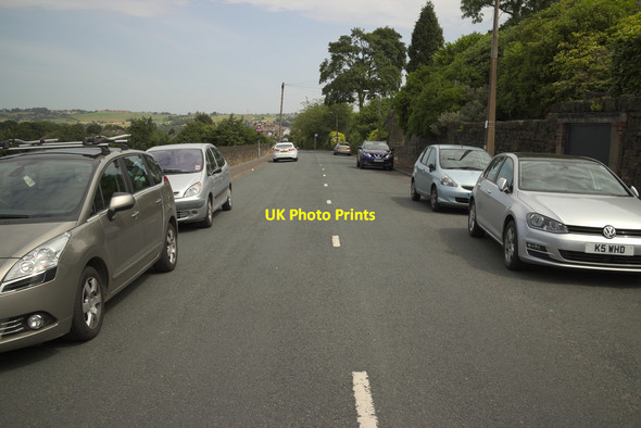 Photo 6"x4" Upper Green Lane Brighouse\/SE1423 c2017