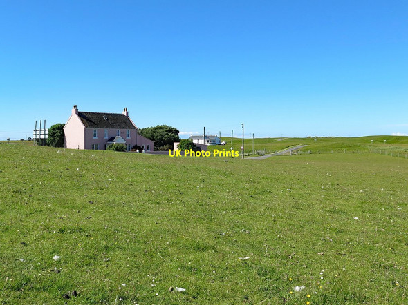 Photo 6"x4" Tulleymet, Gott, Tiree Gott\/NM0346 c2017