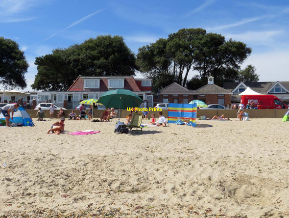 Photo 6"x4" Avon Beach in Mudeford Mudeford c2017