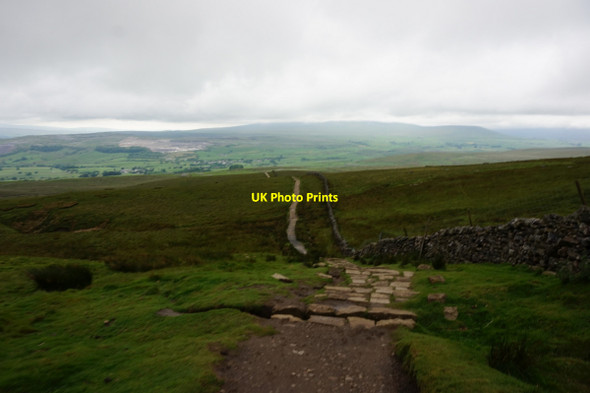 Photo 6"x4" 2-39pm, towards Brackenbottom Scar Brackenbottom c2017