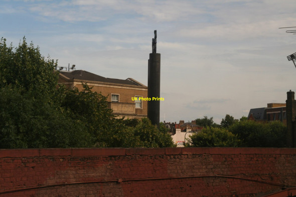 Photo 6"x4" East of Vauxhall railway bridge Westminster c2017